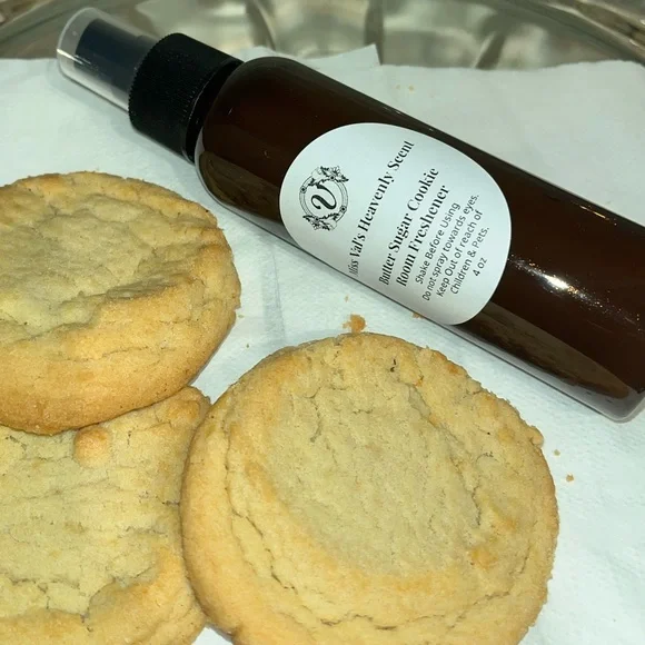 Butter Sugar Cookie 4oz Handmade Room Freshener 
by Miss.Val’s Heavenly  Scent - Picture 3 of 3